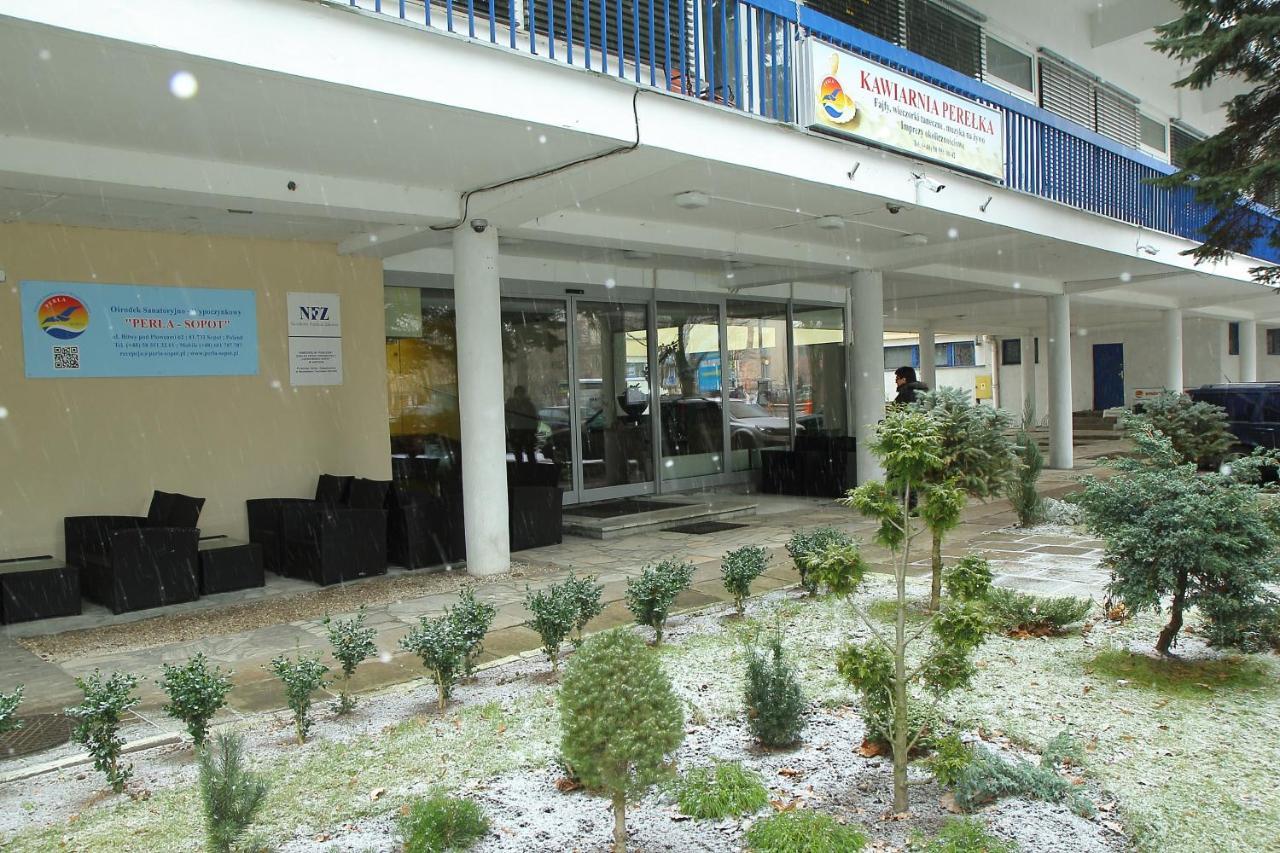 Osw Baltic Sopot Hotel Luaran gambar