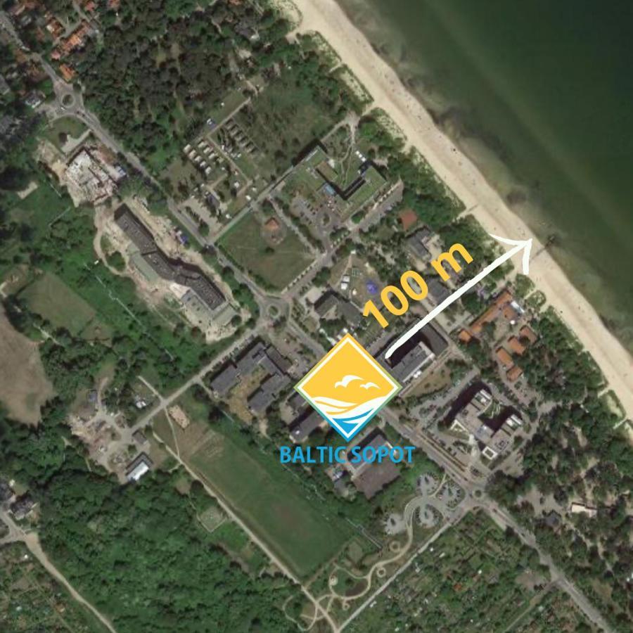Osw Baltic Sopot Hotel Luaran gambar
